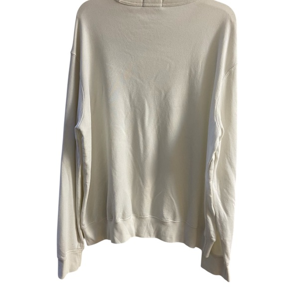 Ralph Lauren Polo White crewneck sweatshirt men XXL - Picture 2 of 6